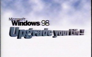 Microsoft Windows 98 - 升级您的生活！！1998年6月