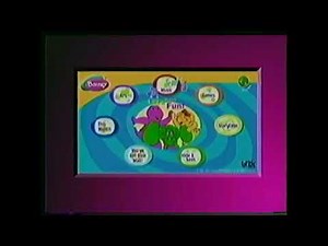 Barney Website (2001 promo; slow)