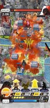GODZILLA BATTLE LINE @ヒロヒロタン