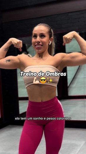 Treino de Ombros com Pesinhos: Segredos para Ombros Cebola Fibrado