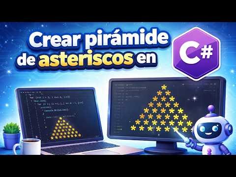 Create a pyramid of asterisks in C#