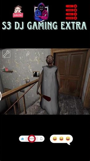 Evolution Of Granny chapter one ♥️ ✨️ Play again Granny easy mode 😱#ytshorts #granny #shorts #gaming