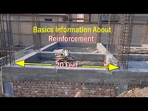 20 Feet Span Steel Details for Beam and Column | Basic of Structural Design |