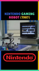 Nintendo Gaming Robot In 1987. #nintendo #80s #nintendoentertainmentsystem #nostalgia #retro #RetroGaming #videogames #gamingcommunity #gaming #FacebookGaming #facebookreels | This Week In Gaming