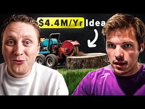 How to Launch and Grow a $4m/Year Stump Grinding Business