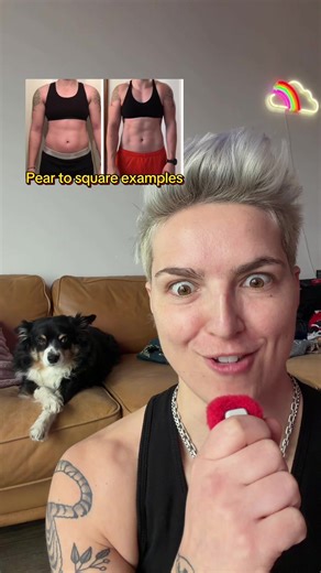 Case studies for getting square! #transmasc #masc #lesbian #trans #queer