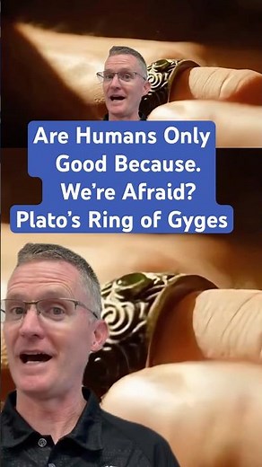 Are Humans Only Good Because We’re Afraid? | Plato’s Ring of Gyges