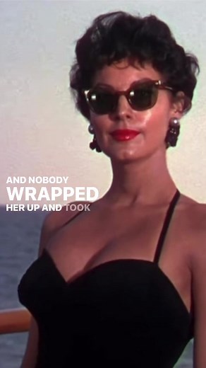 Ava Gardner in The Barefoot Contessa: Classic Beauty of Old Hollywood