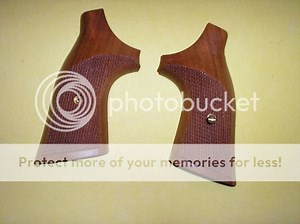 F/S Vintage Herretts S&W J frame Checkered Shooting...