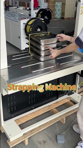 Automatic Strapping Machine