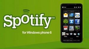 Spotify For Windows Phone 6 Released; Windows Phone 7 Version Incoming [Video] - SlashGear