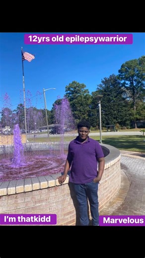 As I’m walking in my purpose on behalf of Marvelous Kids Epilepsy Research Inc. I just would like to Thank Legacy Yacht Club and Kiss Nation for Sponsoring the event on today. As we kicked off Epilepsy Awareness Month #fypシ゚viralシfypシ゚viralシ12yroldepilepsywarrior #bringingawareness #childhoodepilepsy #followmyjourney💜 | Marvelous Kids Foundation