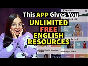 The best English Learning App | Free APP with Unlimited RESOURCES