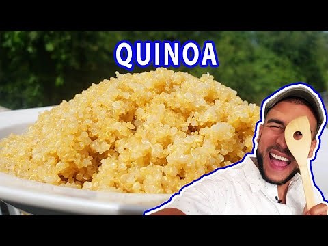 How to Make Quinoa - Edgardo Noel