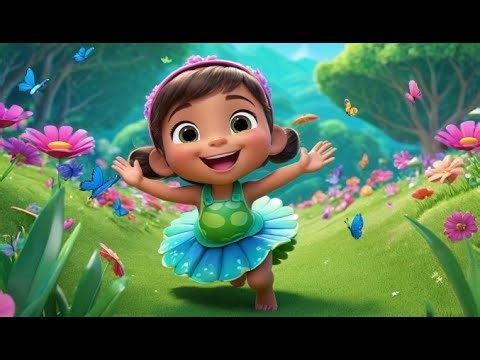 The Turtle Slide Song 🎶✨ | Tutu’s Playtime Adventure | Fun Nursery Rhyme for Kids