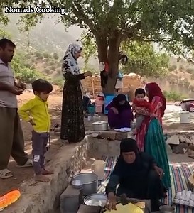 20K views · 301 reactions | cooking for family nomad | Nomads Cooking | Facebook