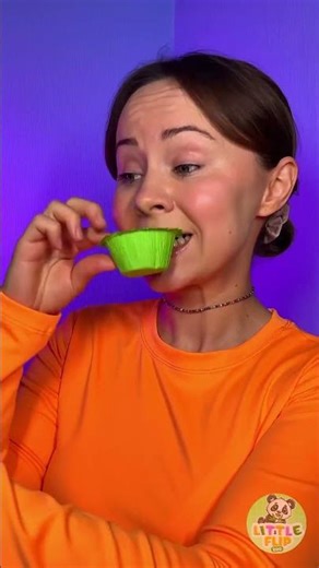 Cupcake Hair Magic! 🧁✨ Sweet & Stylish Tutorial! 😍 #FunForKids