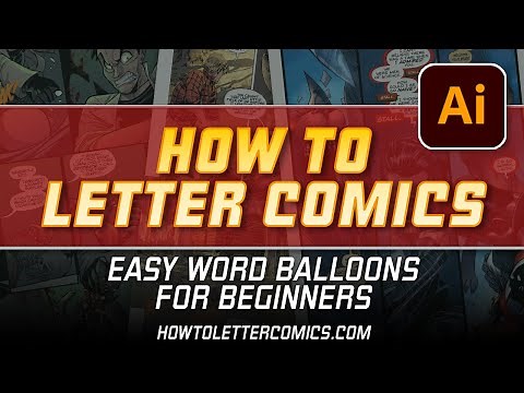 How To Letter Comics - Word Balloons!