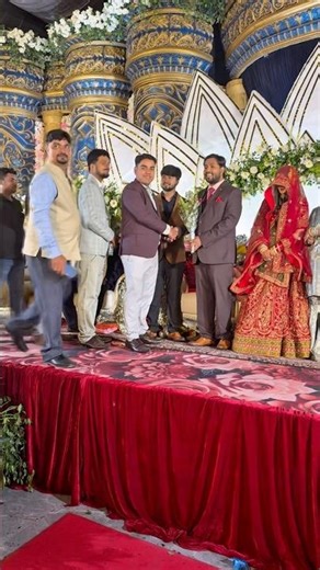 प्रिंस सर ने खान सर को शादी की बधाई दी | khan sir reception | khan sir | khan sir reception video