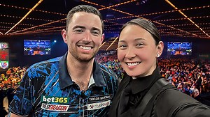 World’s LOUDEST Darts Event!! USA Darts takes you behind the scenes of the most electric darts event on the planet — the PDC U.S. Darts Masters at Madison Square Garden in New York. 🎯 If you’ve ever thought about going… this is your sign ❗ ✈️ Need a travel guide? We got your back! Learn everything you need to know about attending next year 👉 https://a-zdarts.com/blogs/all/a-z-travel-guide-us-darts-masters-tickets-hotel-flight 📺 Just want to watch the action? Learn more here 👉 https://www.pdc