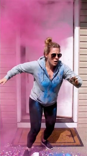 Doorbell Camera Catches Porch Thief Stealing Exploding Bait Box