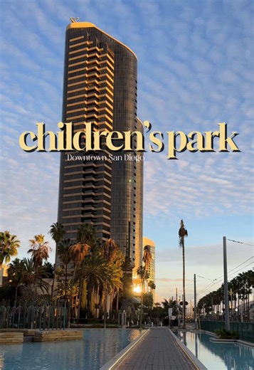 Children’s Park 📍 Proof that the best dates don’t have to cost anything Follow for more San Diego date ideas and things to do 🫶🏽 #sandiegodates #sandiegolife #thingstodoinsandiego #sandiegohiddengems #downtownsandiego