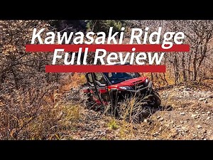 Kawasaki Ridge Review — The Ultimate UTV Workhorse? | AYL TV