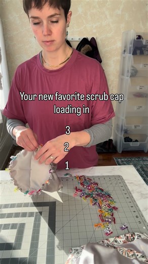 [Sew.in.love.] Scrub Caps on Instagram: "Our euro-style scrub cap is THAT GIRL- a sleek, comfortable fit that you’ll look forward to wearing all day. Give it a try (you’re gonna love it)! 💕Prices: $35 for satin-lined (toggle or ribbon back) $25 for unlined (ribbon back) Shop the website link in my bio! #crna #crnalife #srna #srnalife #nurse #ornurse #scrubtech #medical #scrubs #scrublife #scrubcaps #handmade #shopsmall #healthcareheroes #healthcare #madewithlove #smallbusiness #sewing #womanown