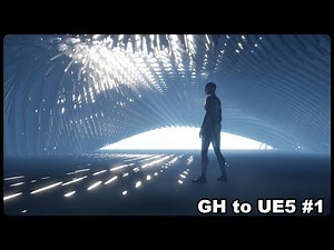 FULL COURSE - UE5 for Parametric Architecture #1 | Grasshopper to Unreal Engine bridge using Excel