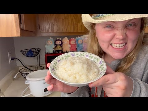 First Time Using a Rice Cooker!