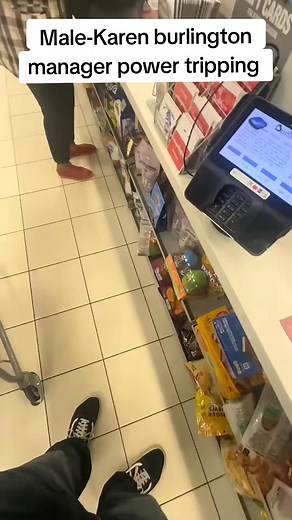 Male-Karen burlington manager power tripping | Karen Freakout Videos
