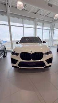 2023 BMW X5 M Competition | 617-HP White on Red Super SUV