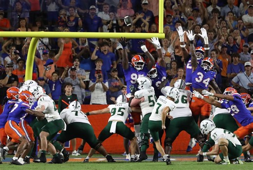 No. 13 UF stunned in Swamp by USF for another brutal loss under Billy Napier