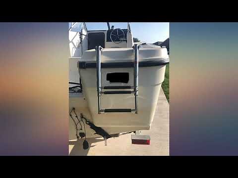 Amarine Made 3 Step Stainless Steel Telescoping Boat Ladder Swim Step review