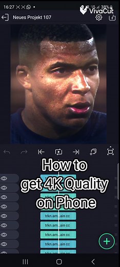 Quality 4K Alight Motion Football Tutorial