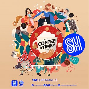 241 reactions · 4 comments | Let's keep it brewing 'cuz #CoffeeTimeAtSM! ☕️ #ExperienceTheFeelsAtSM by copping deals on your favorite coffee drinks, hanging out with the squad, and enjoying the ambiance and mellow beats for #AWorldOfExperienceAtSM! ❤️ #EverythingsHereAtSM  smsupermalls.com | SM Supermalls | Facebook