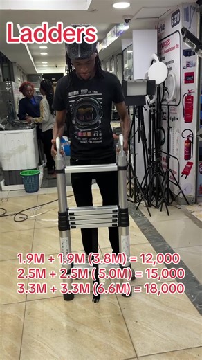 Safety Comes First With Our Telescopic Ladder