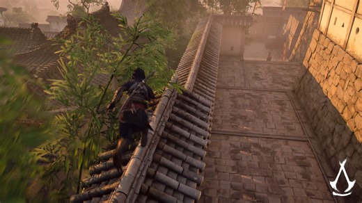 94K views · 1K reactions | Grappling hook, flips… Move swiftly across rooftops with Naoe’s new parkour moves. #AssassinsCreedShadows | Assassin's Creed | Facebook