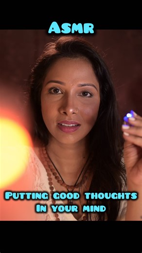 ASMR and Sleep & Relaxation Expert on Instagram: "ASMR | putting good thoughts into your mind! Hope it helps  #asmr #sleep #asmrsounds #indianasmr #asmrtingles #reiki #reikihealing #personalattention ##reels"