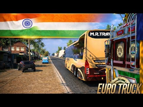 Epic Bus Driving in Euro Truck Simulator 2 | Realistic Highway Journey.