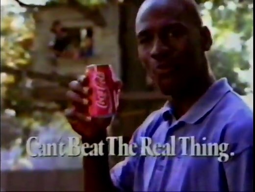 1990 Michael Jordon Coca Cola Commercial