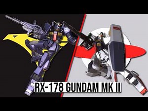 RX-178 Gundam Mk-II Explained | The Titans Tried to Rebuild a Legend… and Failed