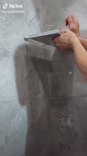 How to Properly Install a Metal Shelf on Your Wall
