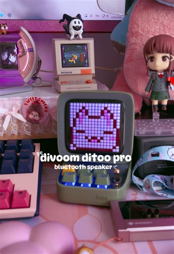 Enhance Your Desk Setup with Divoom Bluetooth Speaker