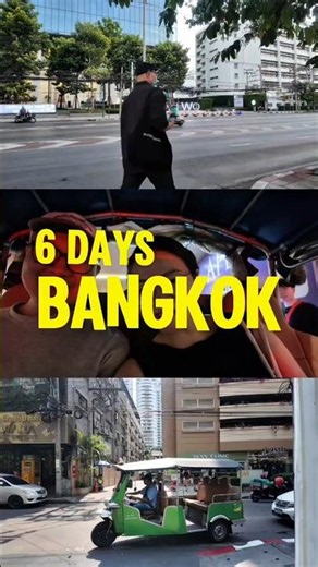 Things to do and cheap eats in Bangkok Travel ‼️