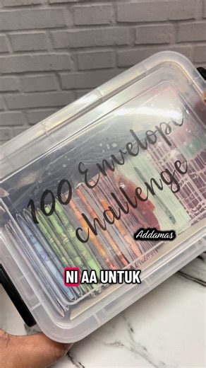 100 Envelope Savings Challenge: A Smart Way to Save Money