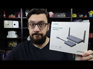 ✅ O FIM da bagunça de cabos HDMI? ► Testei o UGREEN Wireless HDMI