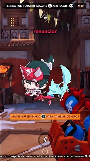Kiriko & Genji #FrasesOverwatch #Funny #Humor #Divertido #Overwatch