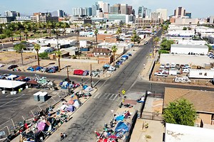 Will the last person to leave Phoenix please turn off the sun?