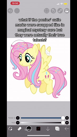 My Little Pony Equestria Girl Cutie Mark Swap